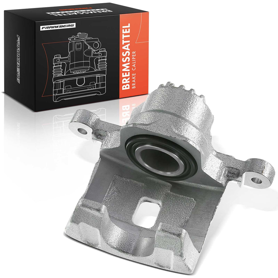 Frankberg 1x Bremssattel Bremszange Hinten Links Kompatibel mit Sorento I JC 2.4L-3.5L 2002-2009 Rep