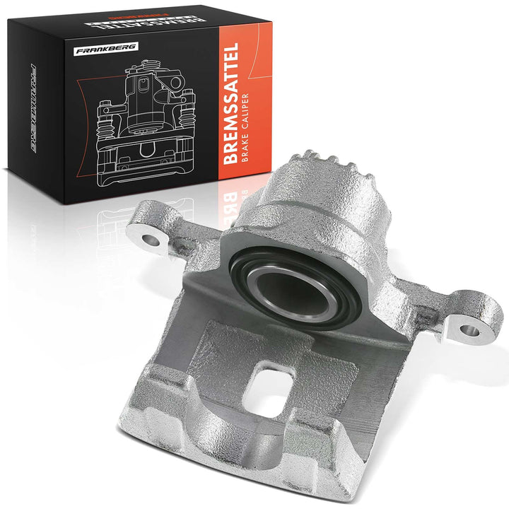 Frankberg 1x Bremssattel Bremszange Hinten Links Kompatibel mit Sorento I JC 2.4L-3.5L 2002-2009 Rep