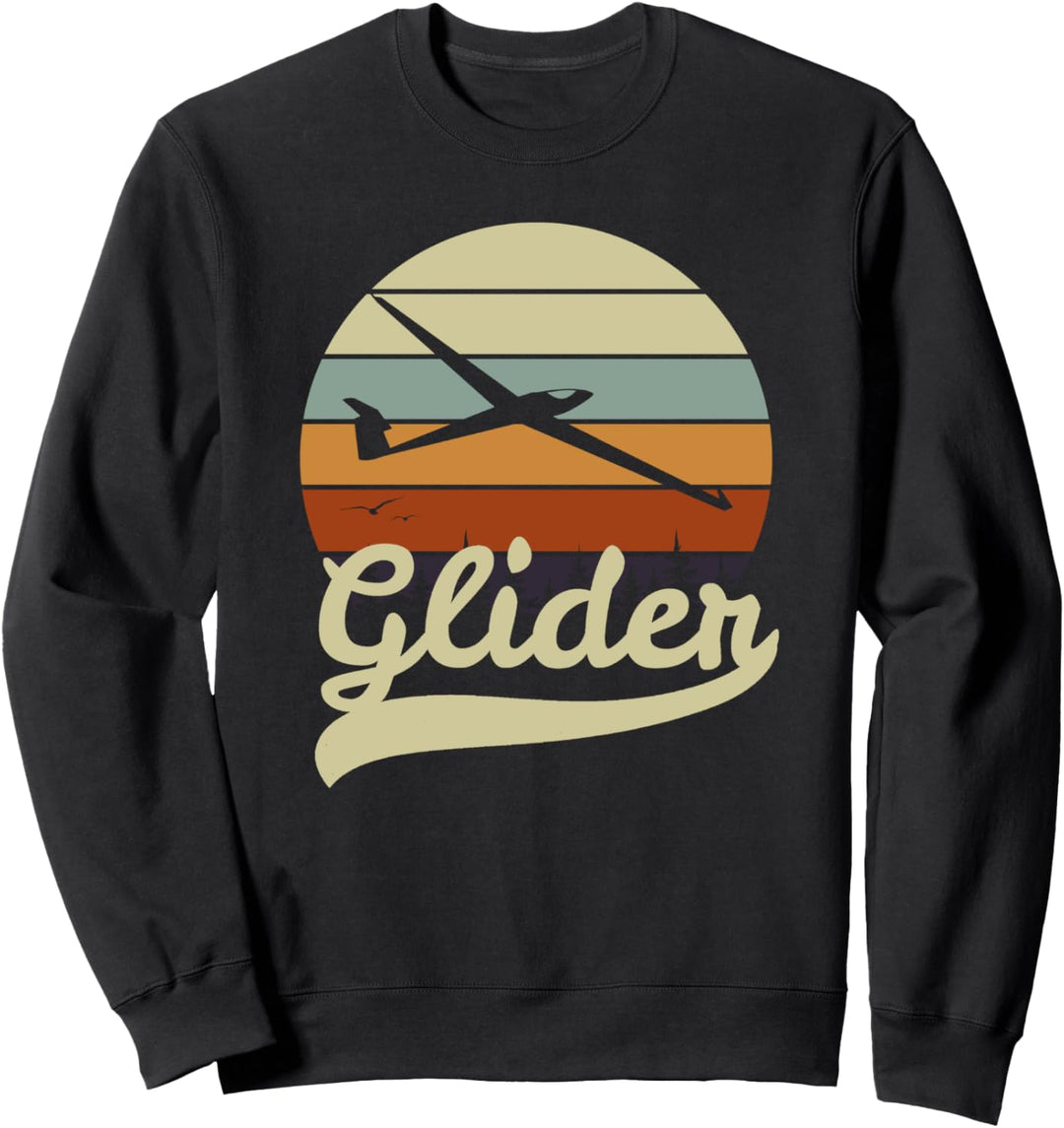 Segelfliegen Segelflugzeug Segelflieger Geschenk Sweatshirt