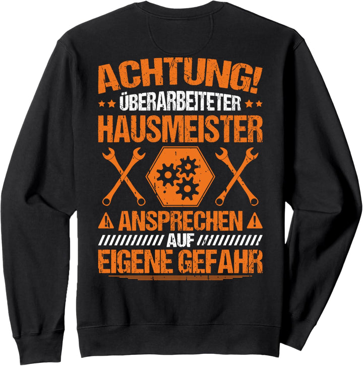 Überarbeiteter Hausmeister Sweatshirt