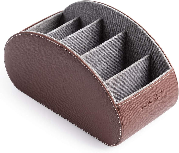 SANQIANWAN Fernbedienungsbox (Brown, Medium) Medium Brown, Medium Brown