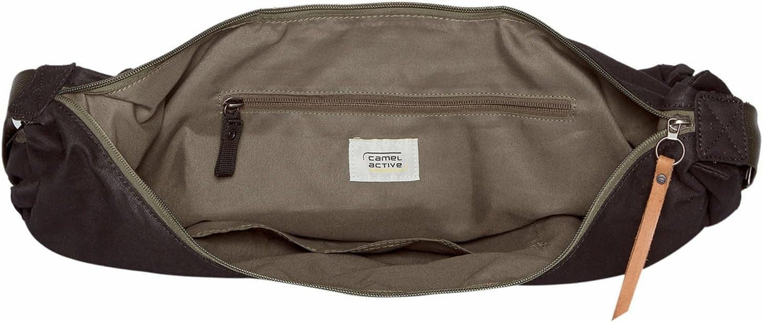 camel active bags_Womenswear Laona Damen Schultertasche Schwarz, Schwarz