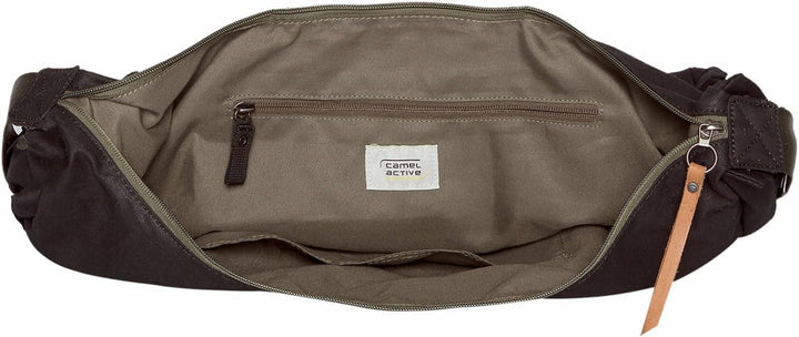 camel active bags_Womenswear Laona Damen Schultertasche Schwarz, Schwarz