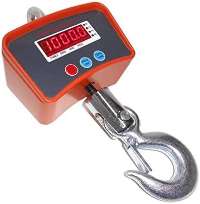 Deals Waage Kran-Dynamometer 1000 kg mit Industrie-Haken