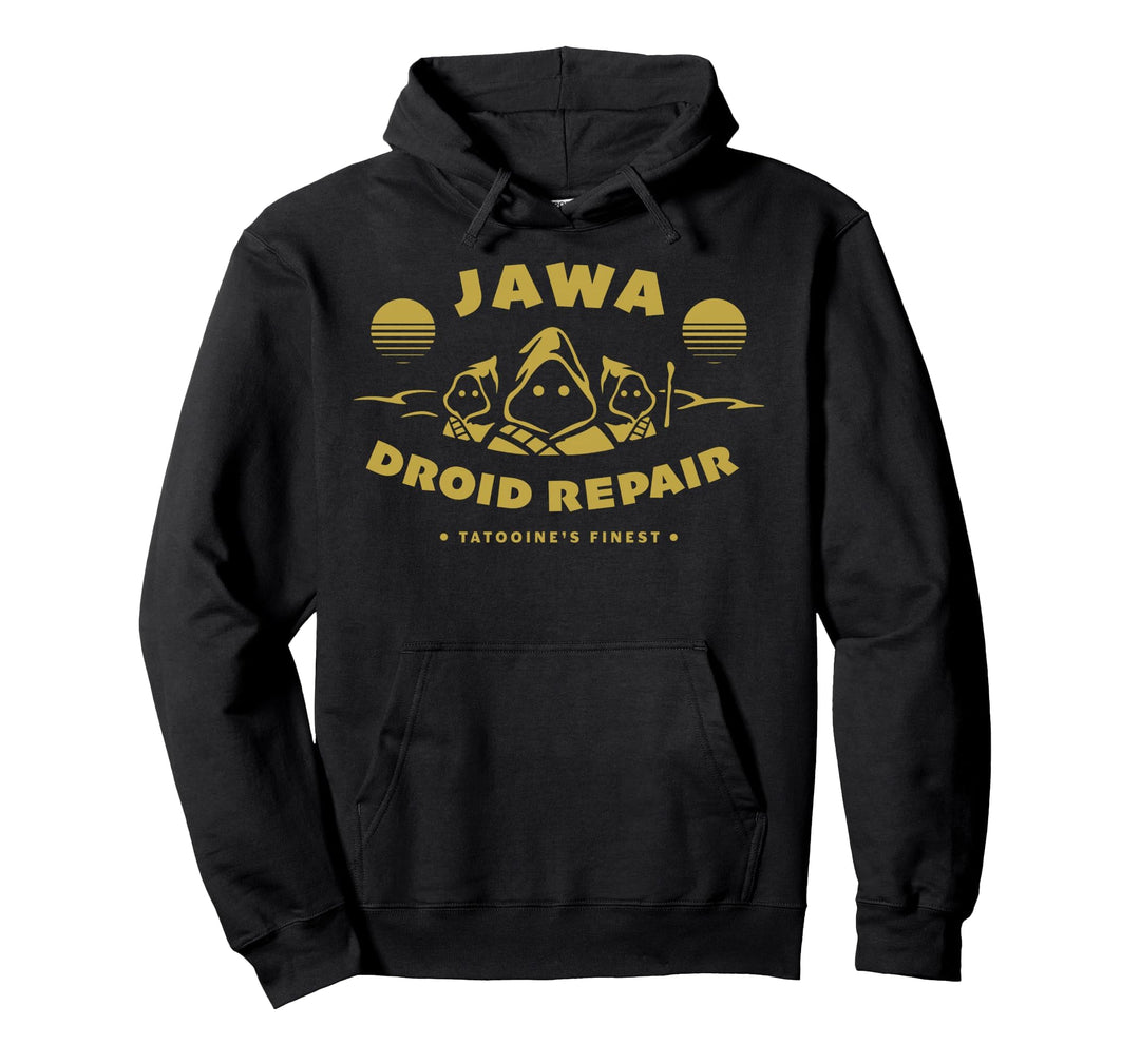 Star Wars Jawa Droid Repair Tatooine's Finest Pullover Hoodie