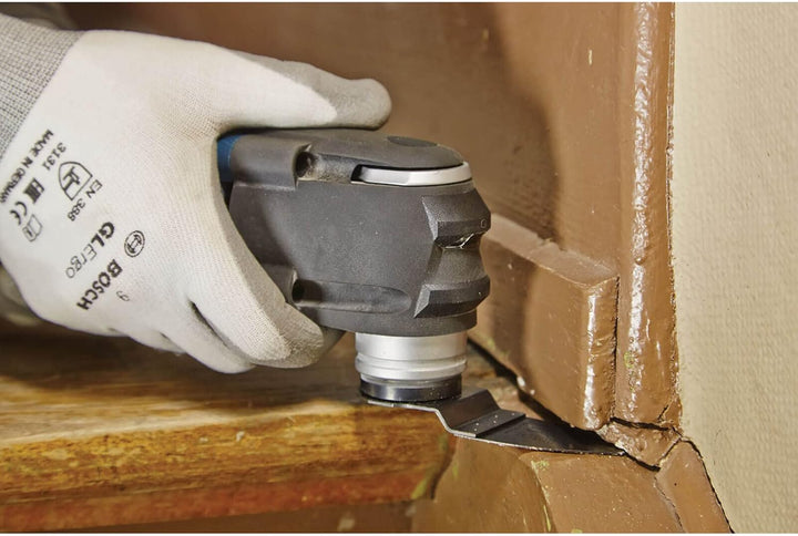 Bosch Professional Schleiffinger Feinschliff (Holz, Parkett, Epoxy, für Multifunktionswerkzeuge Star