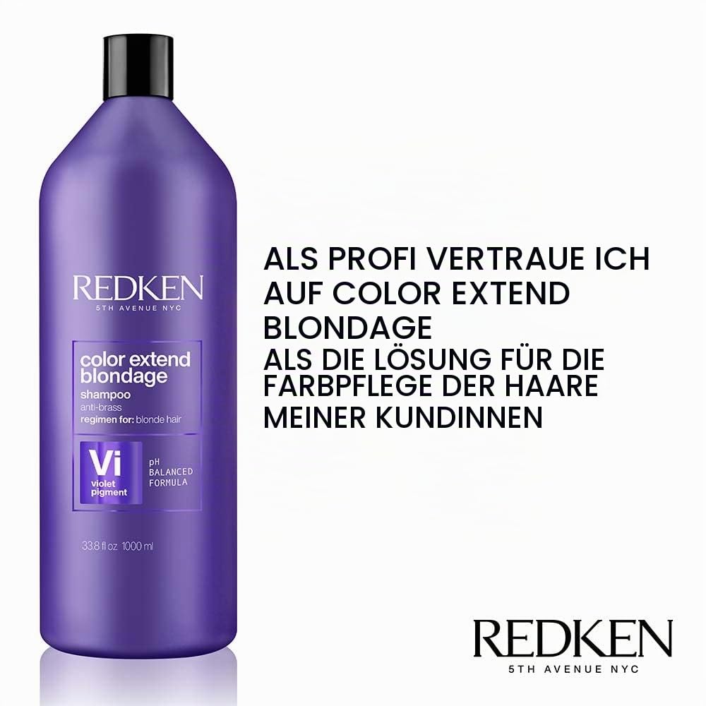REDKEN Color Extend Blondage Shampoo, 1 L