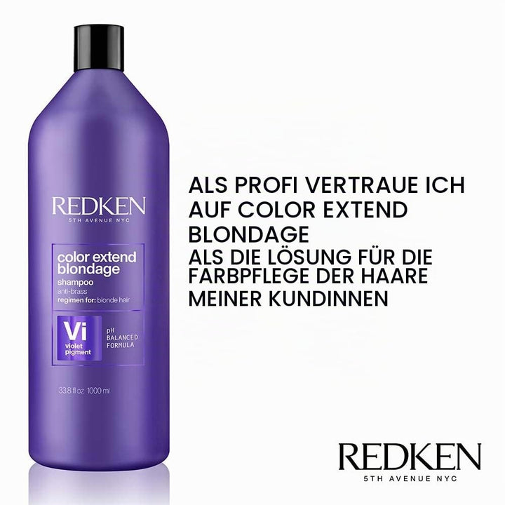 REDKEN Color Extend Blondage Shampoo, 1 L