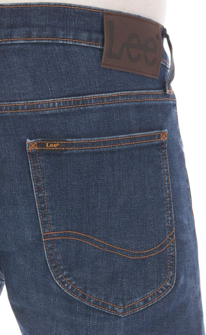 Lee Jeans Herren Stretch Slim Tapered Fit Luke Jeanshose Hose Denim Blau Schwarz Grau 30 31 32 33 34