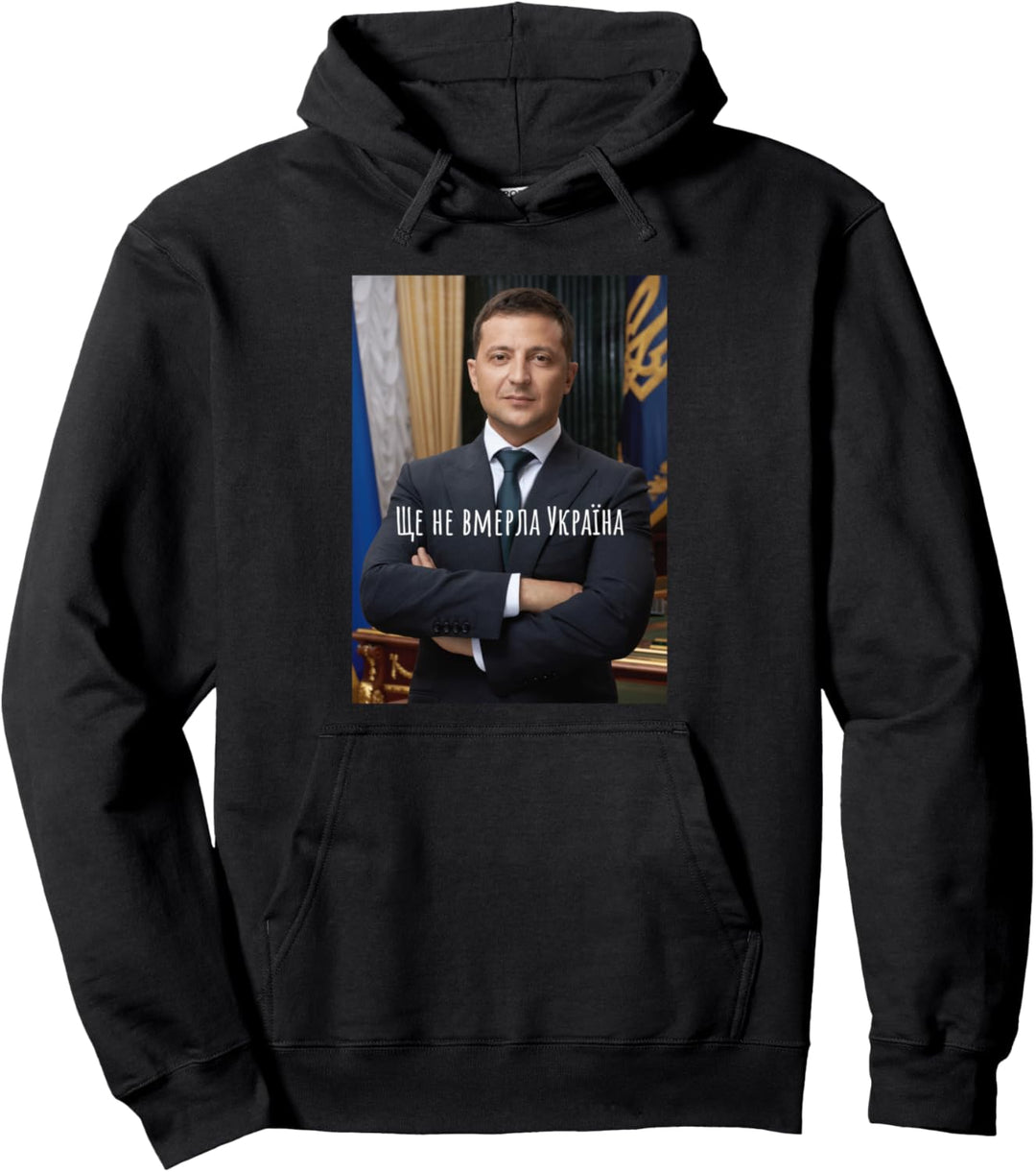 Volodyr Zelensky Präsident der Ukraine Pullover Hoodie