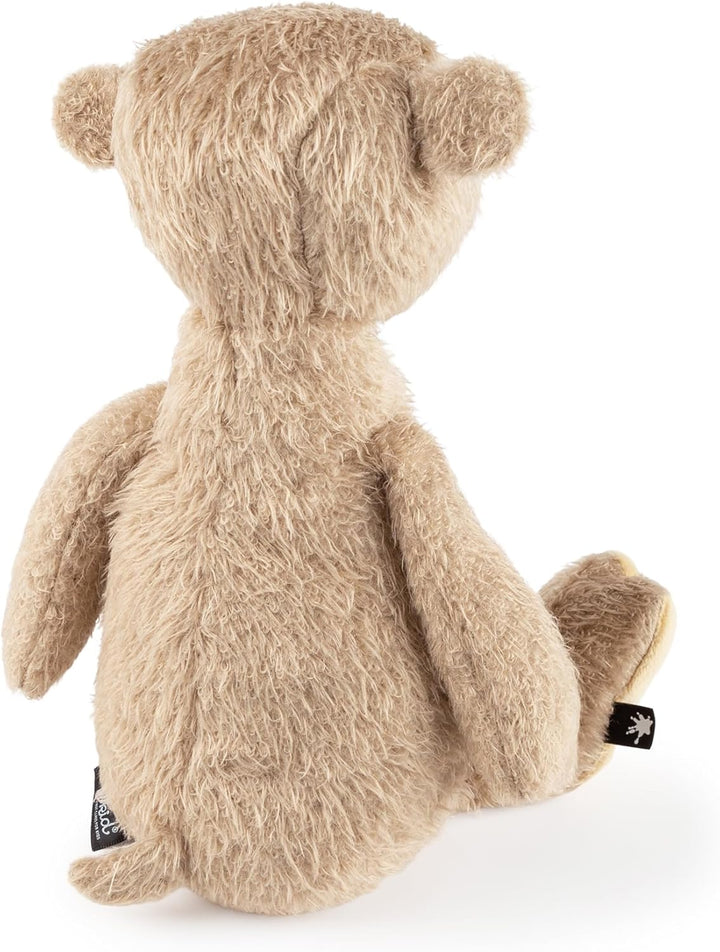 SIGIKID 37730 Bär Ach Good & Friends Kinder und Erwachsene Kuscheltier empfohlen ab 1 Jahr braun, Gr