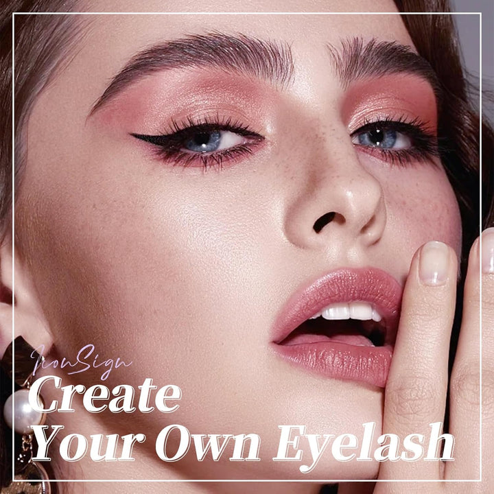 ICONSIGN Lash Lift Kit (2. Generation), Professionelles semipermanentes Wimpernverlängerungsset für