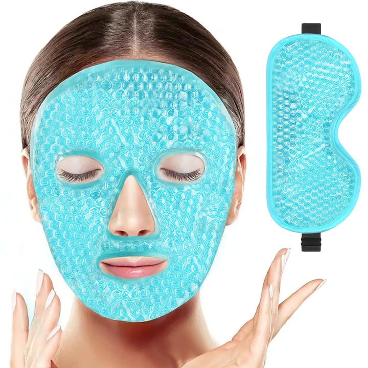 BeeVines Gel-Augenmaske, kühlende Eis-Masken für geschwollene Augen für Männer &amp; Frauen, kalte &amp; war