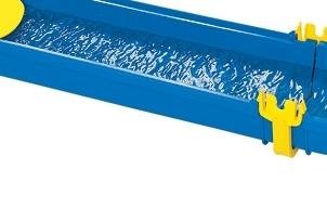 Big Waterplay Ersatzteile 1 Gerade Plus 1 Klammer mit Dichtung