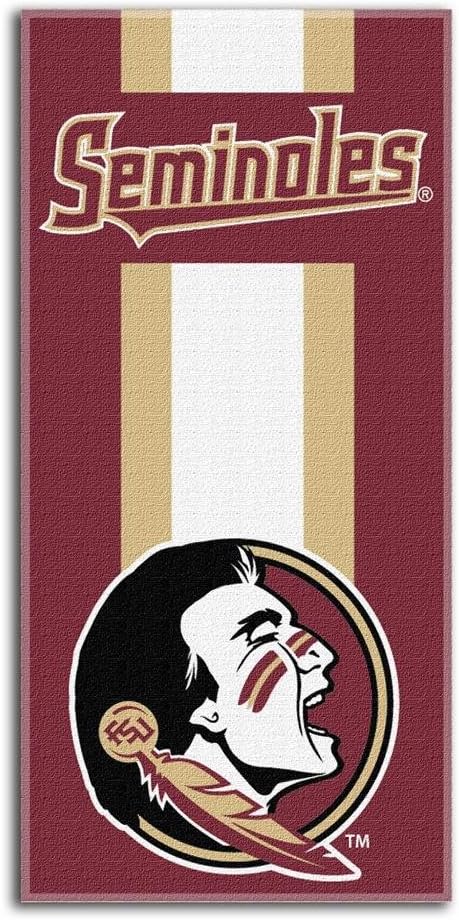 Northwest Unisex-Erwachsene Strandtuch Florida State Seminoles 30" x 60" Zonenlesung, Florida State