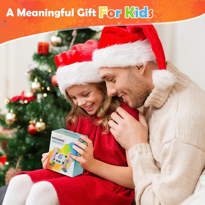 USCAMEL Fernglas Für Kinder, Hochwertig Klein Fernglas Erwachsene, Wasserdichtes Kompakt Mini Ferngl