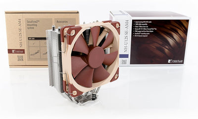 Noctua NH-U12S SE-AM4, Premium CPU Kühler für AMD AM4 (Braun)