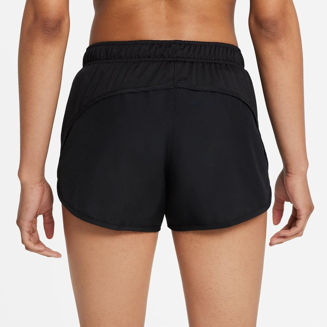 Nike Damen Shorts Df Tempo S Black/Reflective Silv, S Black/Reflective Silv