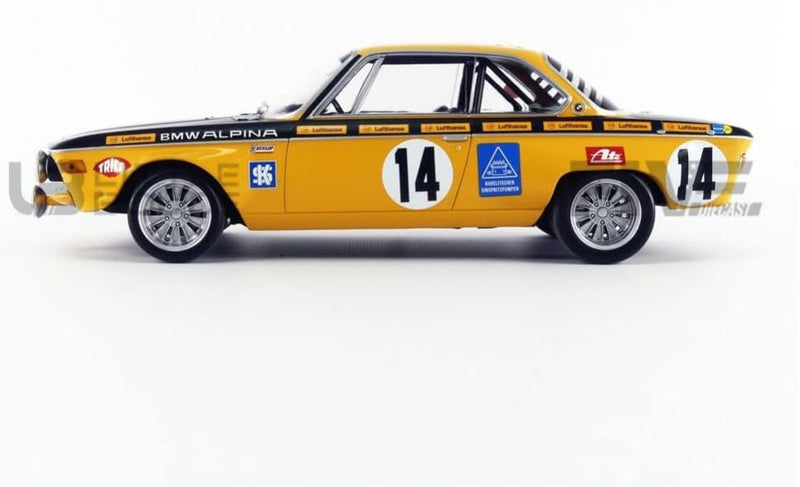 Minichamps 155702714 1:18 2800 CS-BMW Alpina-Huber/Kelleners-Winners 24H Spa-Francorchamps 1970 Samm