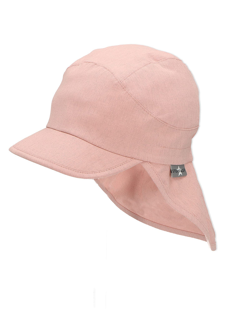 Sterntaler Mädchen Schirmmütze mit Nackenschutz Glace Sonnenhut 49 zartrosa, 49 zartrosa