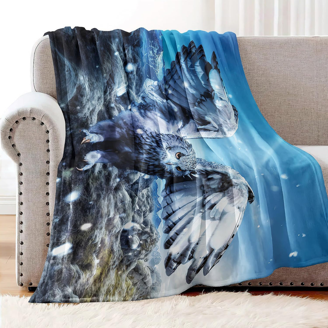 YISUMEI Decke 150x200 cm Kuscheldecken Sanft Flanell Weich Fleecedecke Bettüberwurf Schneewittchen E