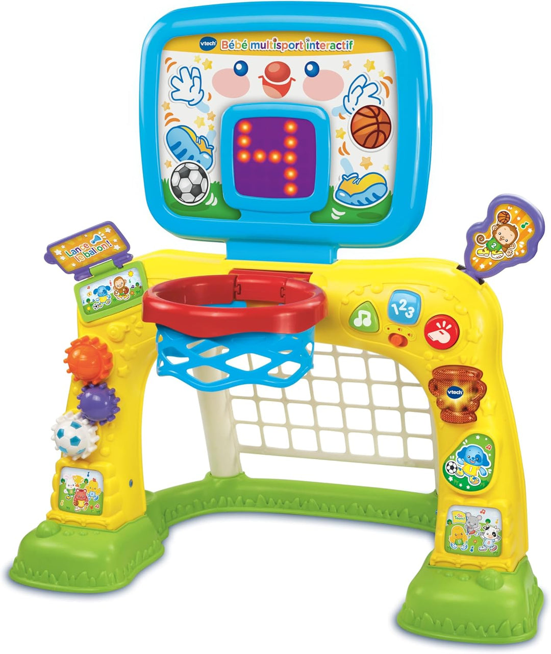 Vtech – interaktives Spiel für Babys für Verschiedene Sportarten, Lernspiele, Lernzentrum klassische