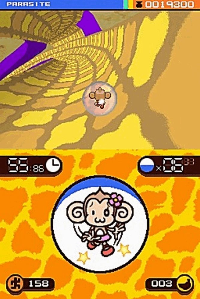 Super Monkey Ball - Touch & Roll