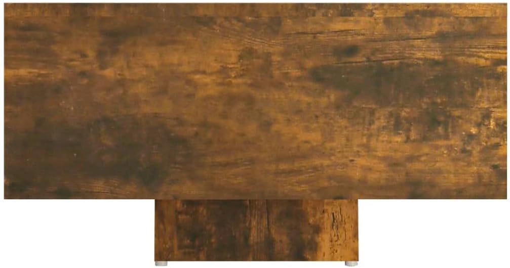 FIRBNUS 85x55x31 cm Kaffeetisch Beistelltisch Wohnzimmertisch Modern Bürotisch Stilvollen Kleiner Ti