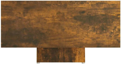 FIRBNUS 85x55x31 cm Kaffeetisch Beistelltisch Wohnzimmertisch Modern Bürotisch Stilvollen Kleiner Ti