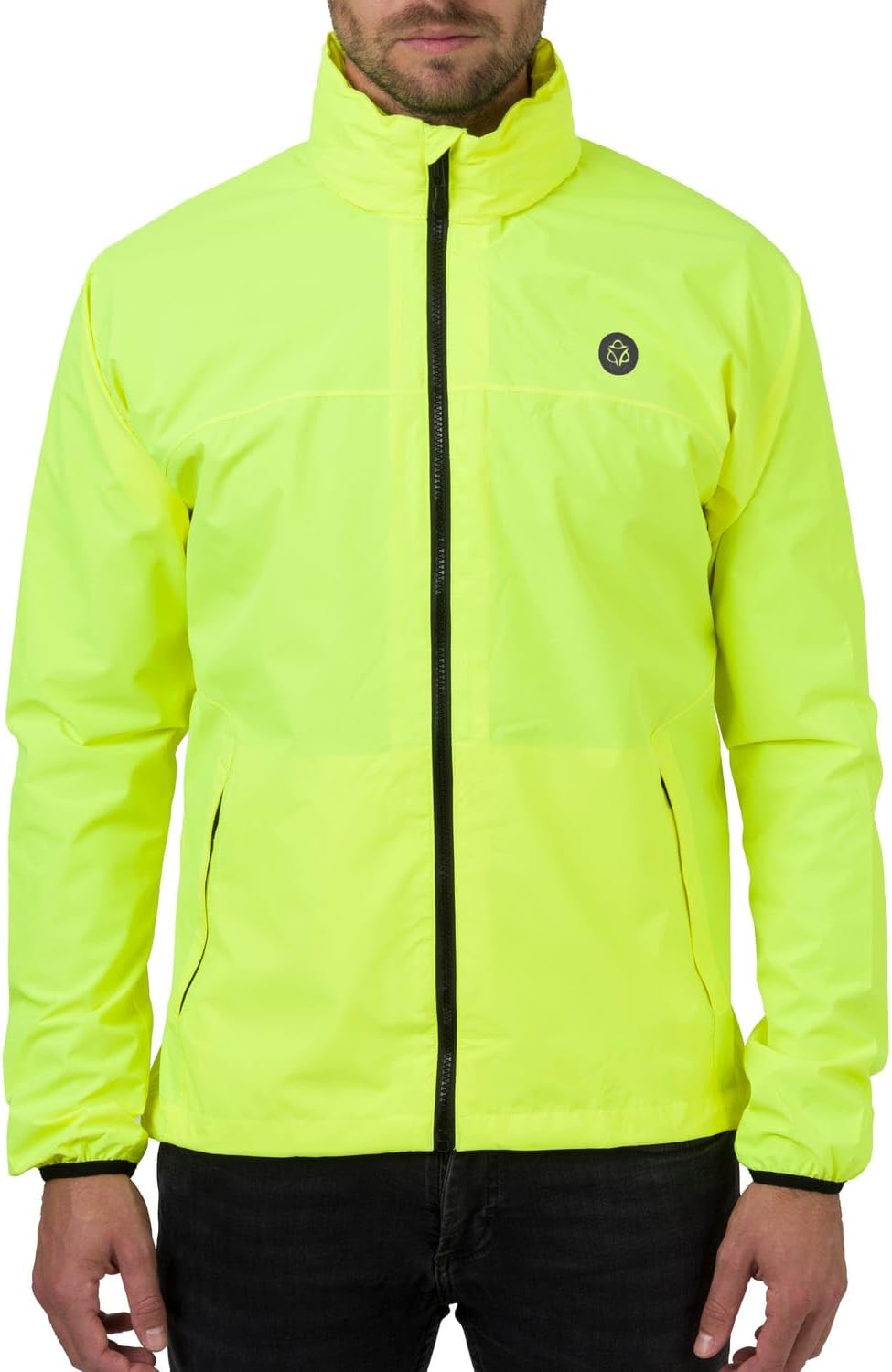 AGU Unisex Agu Regenjacke Damen &amp; Herren Go Essential, Fahrradjacke Wasserdicht &amp; Winddicht, Atmungs