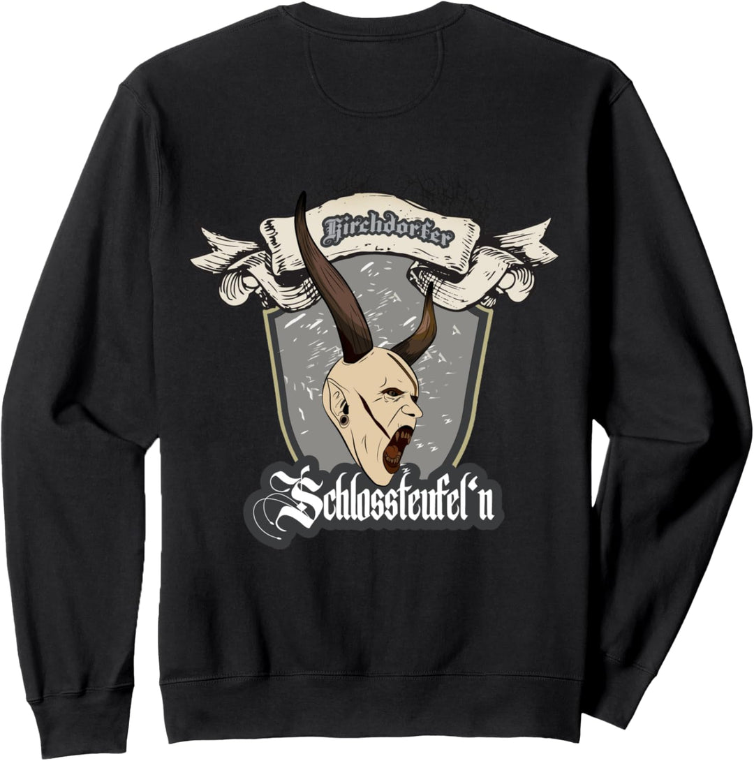 Kirchdorfer Schlossteufeln der Perchtenverein Perchten Sweatshirt