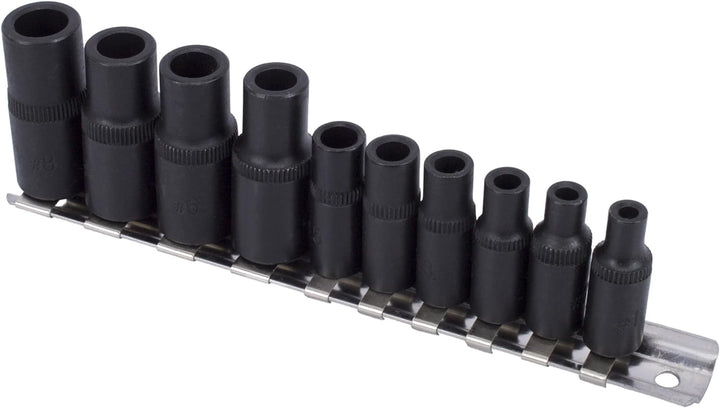 Gewindebohrer Adapter Ratsche 3/8 1/4 Knarre statt Windeisen Gewindeschneider Aufnahme