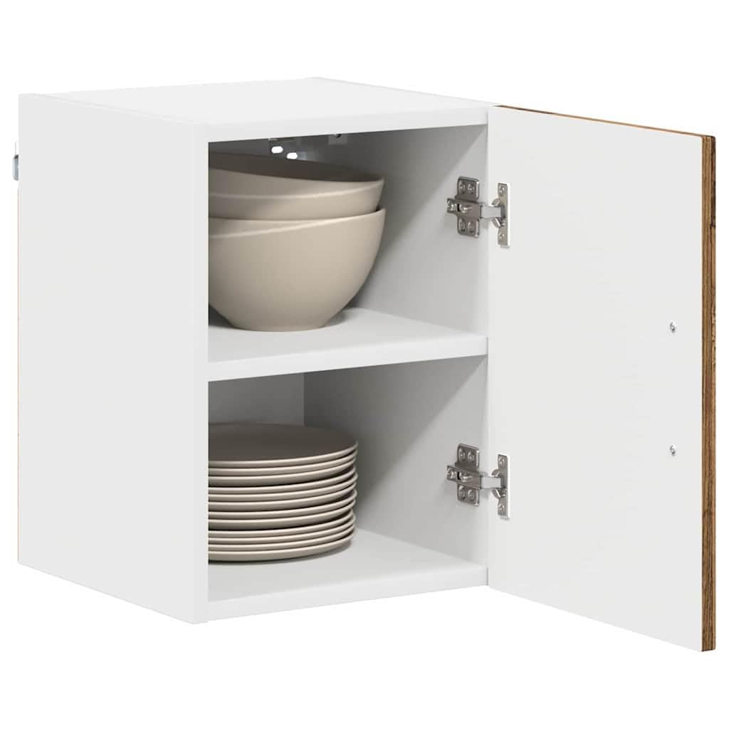 vidaXL Geschirrspülerfront Kalmar Altholz 30 x 31 x 40 cm, Eleganter moderner Küchenregal, grosser S