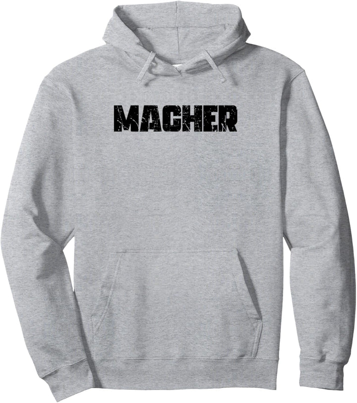 Macher Jugendwort Pullover Hoodie
