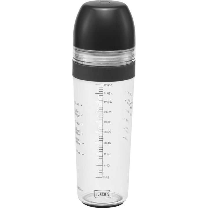 Lurch 10003 Teigshaker iron grey 0,5l, Iron Grey/Transparent