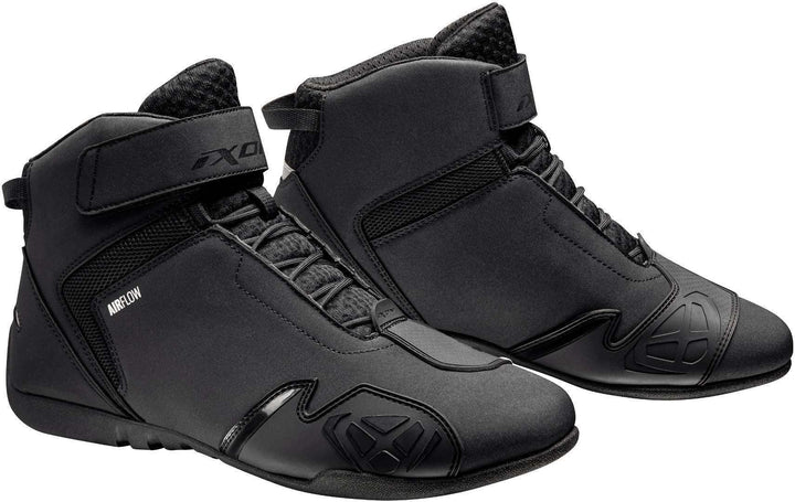 Ixon NC, Motorradstiefel Chopper & Cruiser Herren 40 EU Schwarz, 40 EU Schwarz