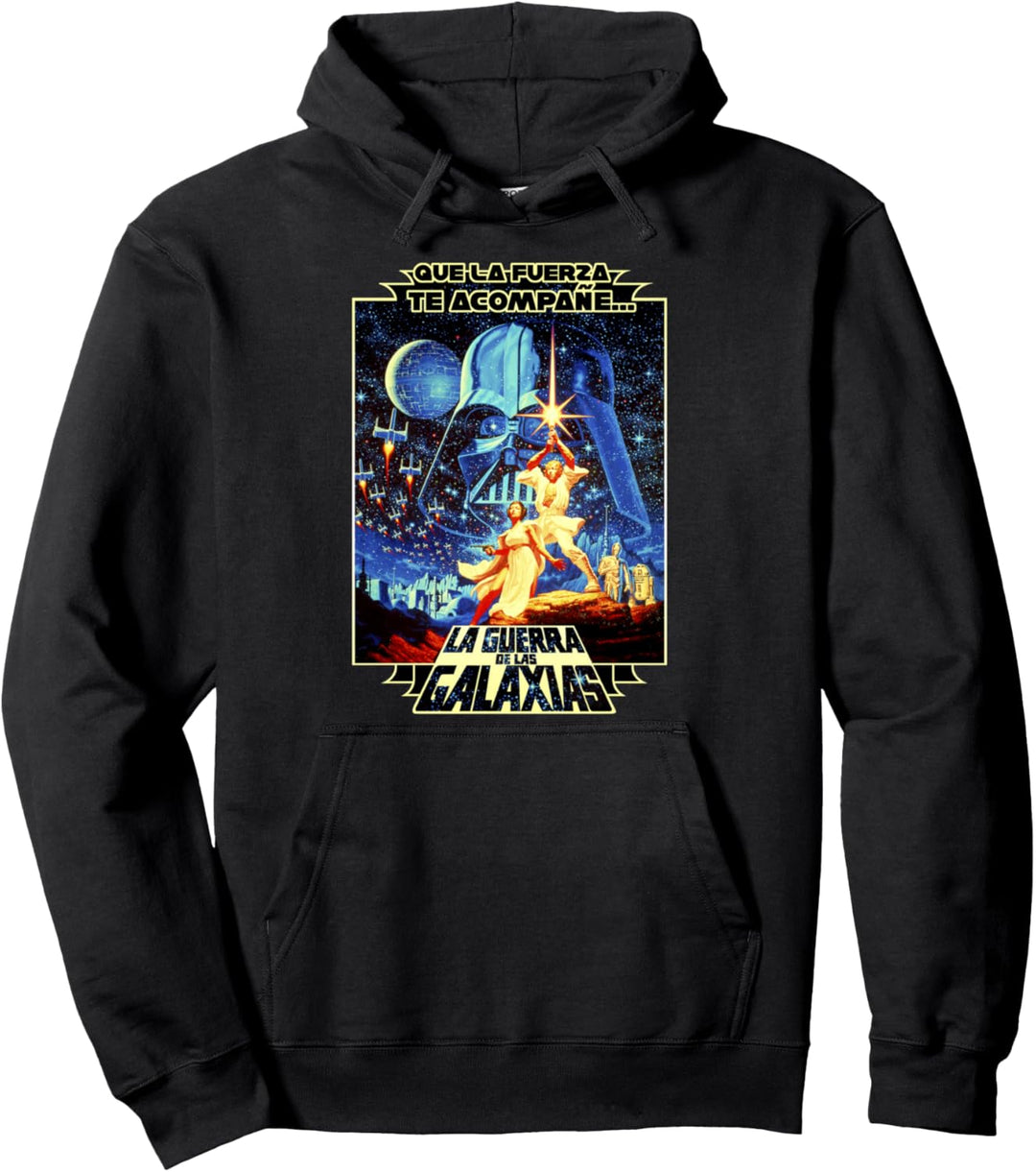 Star Wars The Empire Strikes Back Classic Movie Poster Pullover Hoodie