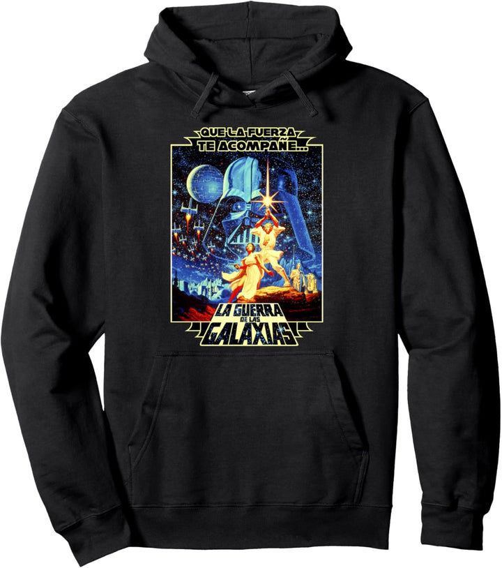 Star Wars The Empire Strikes Back Classic Movie Poster Pullover Hoodie