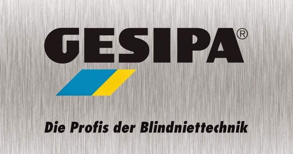GESIPA | 500x Alu - Blindnieten Ø 4,0 x 10,0mm | Für Materialstärke: 5,0-6,5mm | Nieten in Industrie