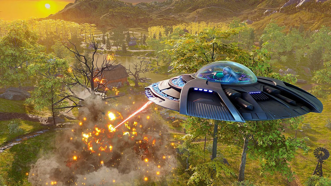 Destroy All Humans! (PS4) - [AT-PEGI]