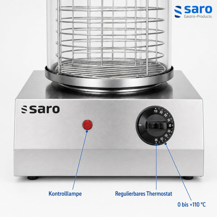 Saro 172-1060 Hot Dog Gerät Modell CS-100, 1000