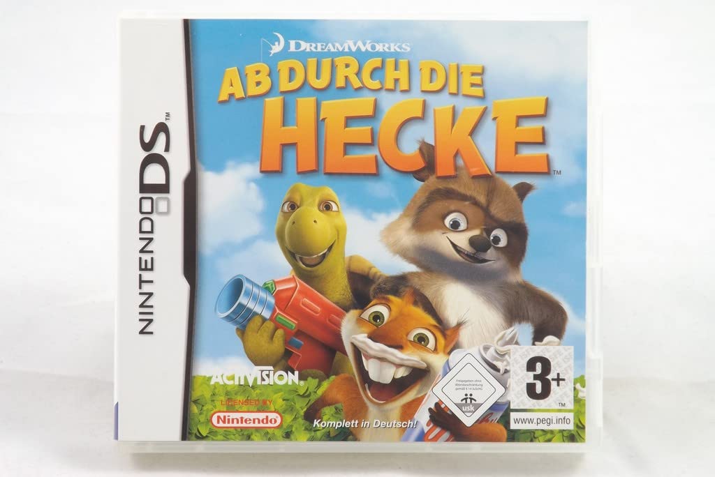 Ab durch die Hecke Nintendo DS Standard, Nintendo DS Standard