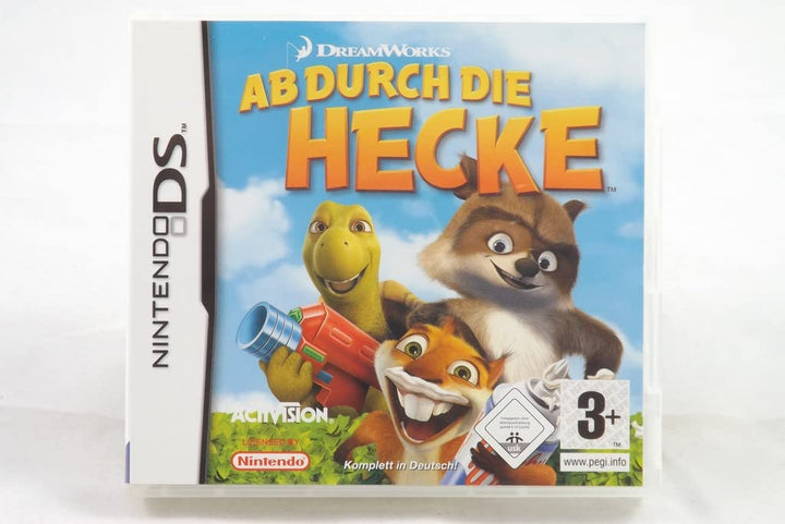 Ab durch die Hecke Nintendo DS Standard, Nintendo DS Standard