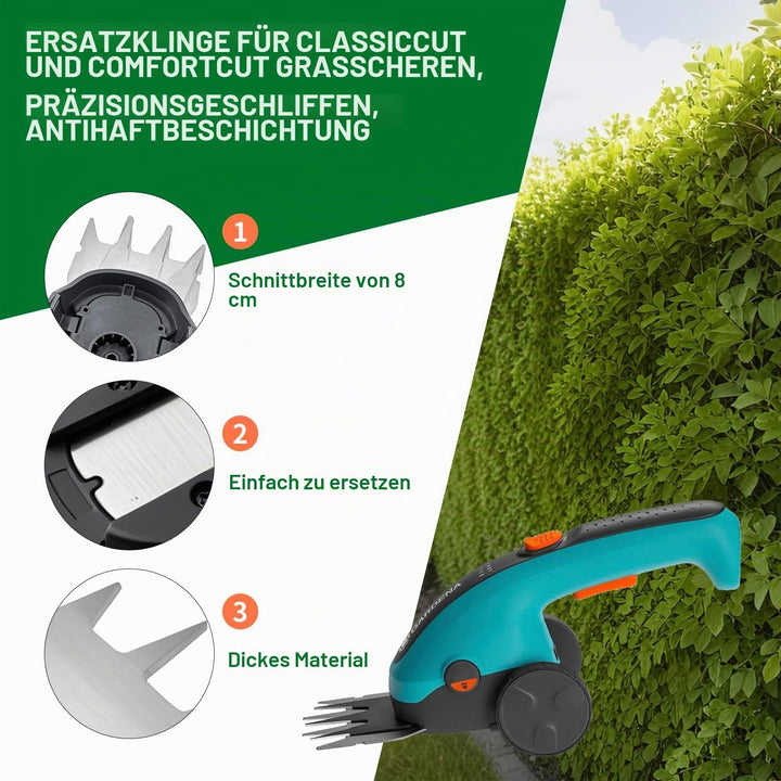 Rasen- und Boxholzklinge 9862-20 für Gardena Rasenschneider 8 cm