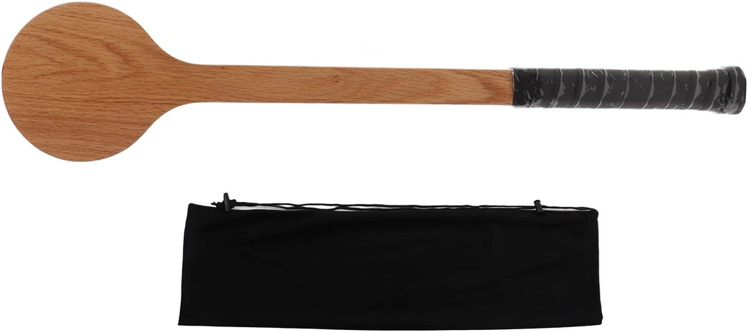Fockety Tennis Pointer, Professioneller Holzlöffel Tennis Sweet Pointer Trainingshilfe, Holz-Tennisl