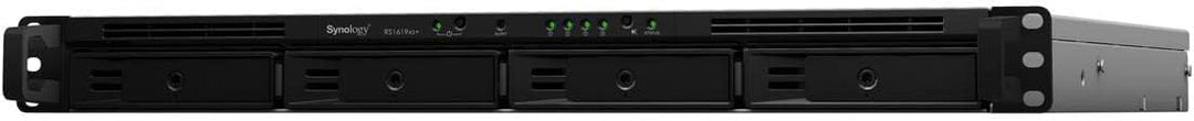 Synology NAS Rackstation (Diskless) (RS1619xs+) 4-Bay; 8GB DDR4 4-bay; 8GB DDR4 RS1619xs+, 4-bay; 8G