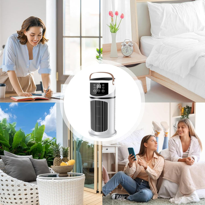 Small Usb Klimaanlage For Auto Zelt Zimmer, Mini1 Cooler Ventilator Mit Eiswürfel, Luftreiniger Und