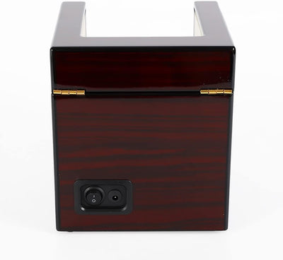 Lightakai Automatische Uhrenbeweger Box, 2+0 Holz Automatisch Uhrenbeweger Uhren Watch Winder Uhrenb