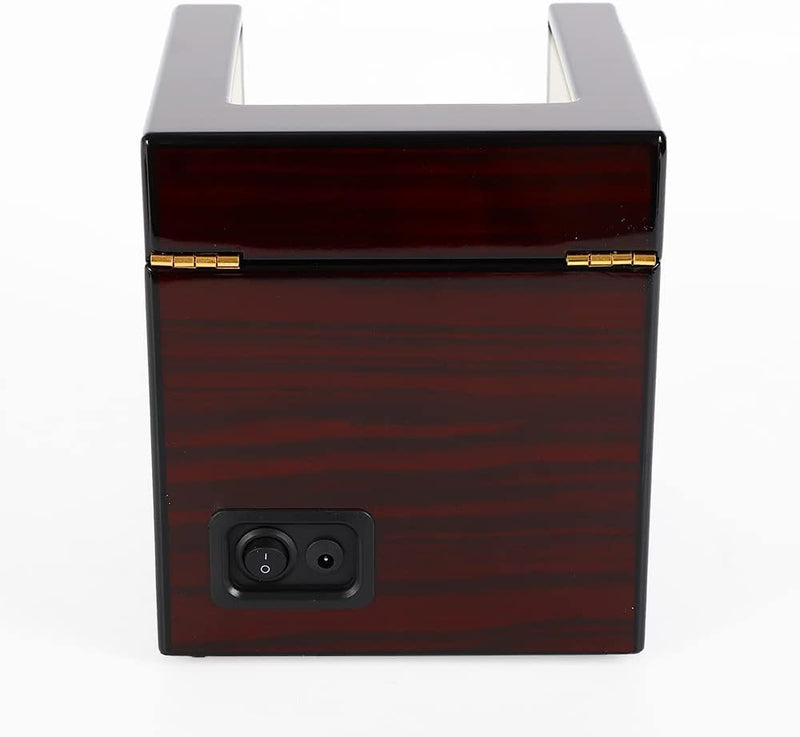 Lightakai Automatische Uhrenbeweger Box, 2+0 Holz Automatisch Uhrenbeweger Uhren Watch Winder Uhrenb