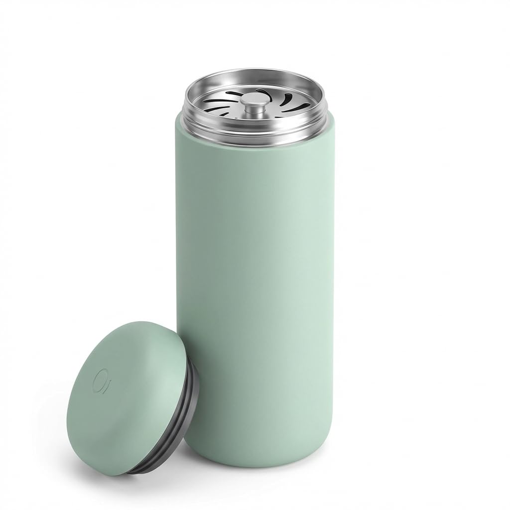 Fellow Carter Move Reisebecher – Vakuumisolierter Edelstahl-Kaffee- und Teebecher mit Keramik-Innens